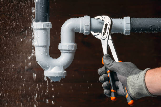 Professional Sewer Line Repair technician working in Ivoryton, CT